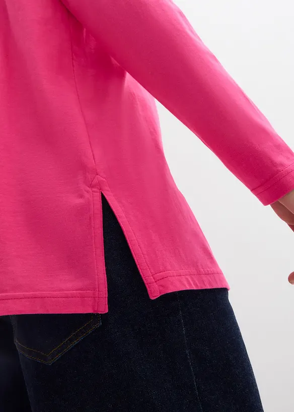 Maglia dolcevita in puro cotone biologico, bonprix