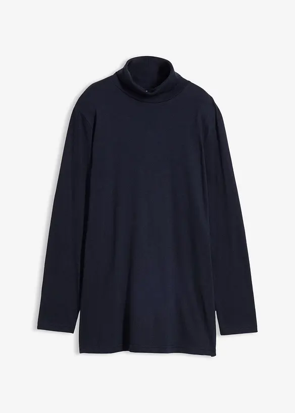 Maglia dolcevita in puro cotone biologico, bonprix