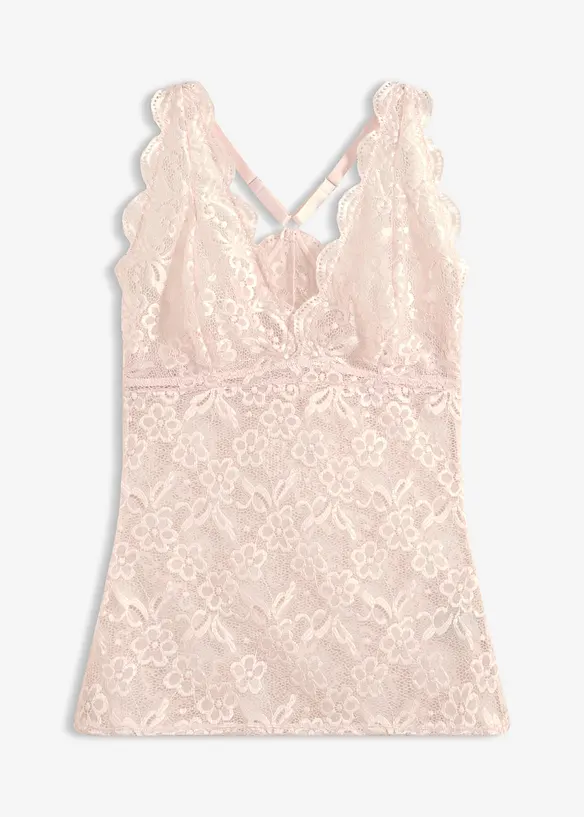 Top in pizzo delicato, bonprix