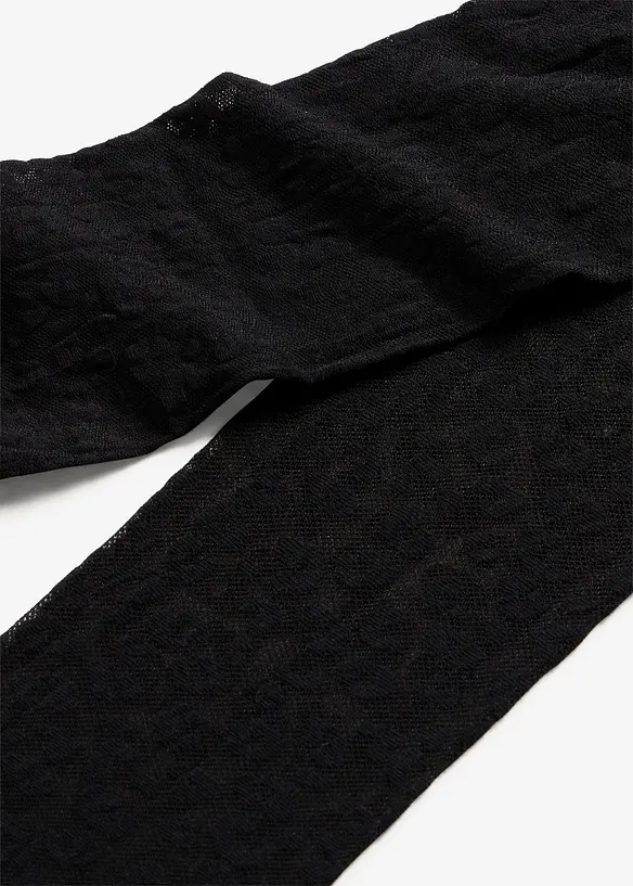 Collant con fascia comoda 30 den (pacco da 2), bonprix