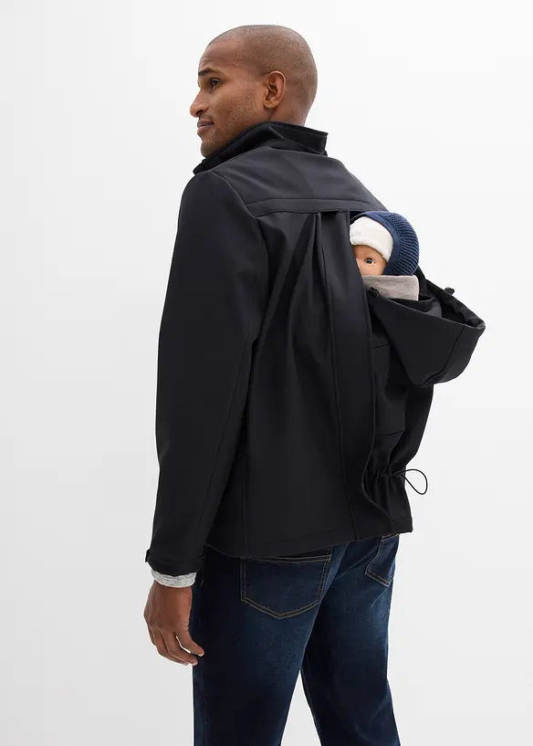 Giacca da uomo 3 in 1 per portare sia davanti che dietro, bonprix