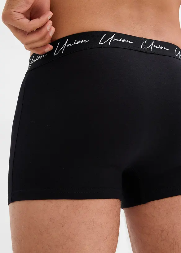 Boxer aderenti con morbido cotone (pacco da 10), bonprix