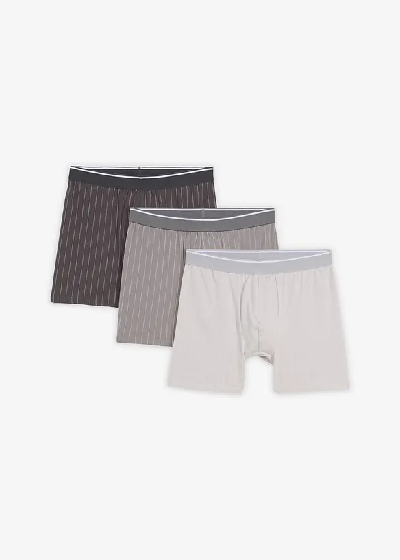 Boxer aderenti (pacco da 3), bonprix