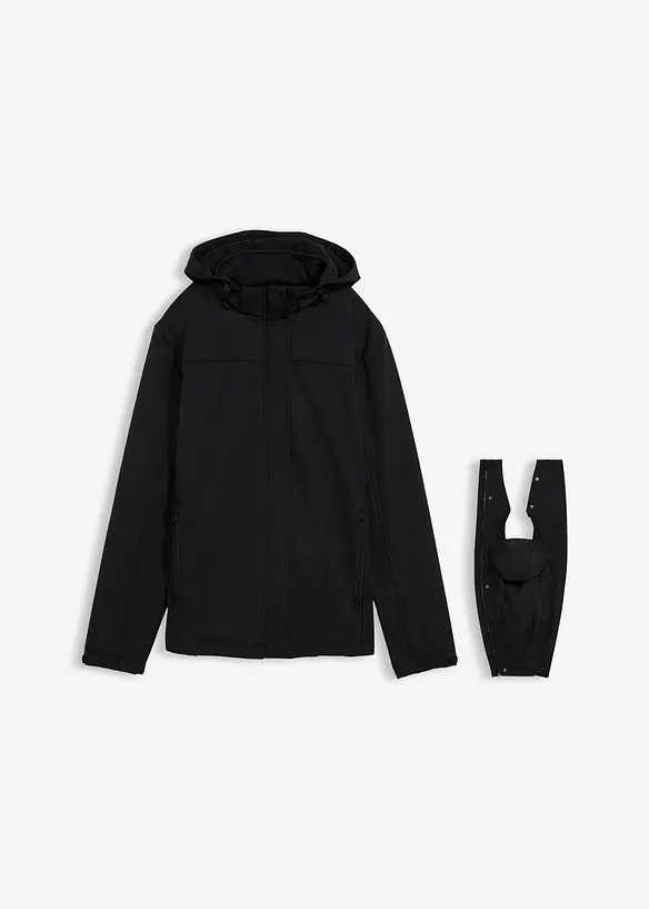 Giacca da uomo 3 in 1 per portare sia davanti che dietro, bonprix