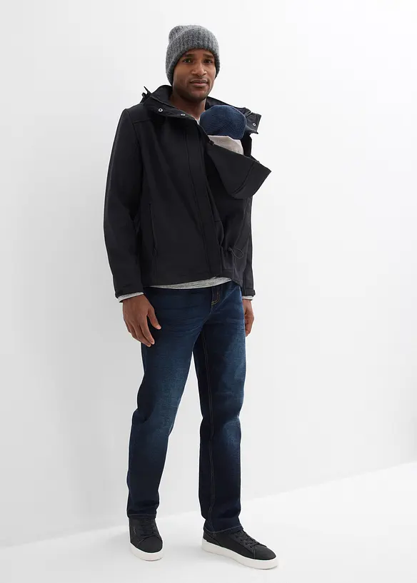 Giacca da uomo 3 in 1 per portare sia davanti che dietro, bonprix