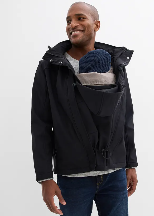 Giacca da uomo 3 in 1 per portare sia davanti che dietro, bonprix