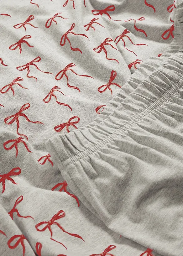 Pigiama in misto cotone morbido, bonprix