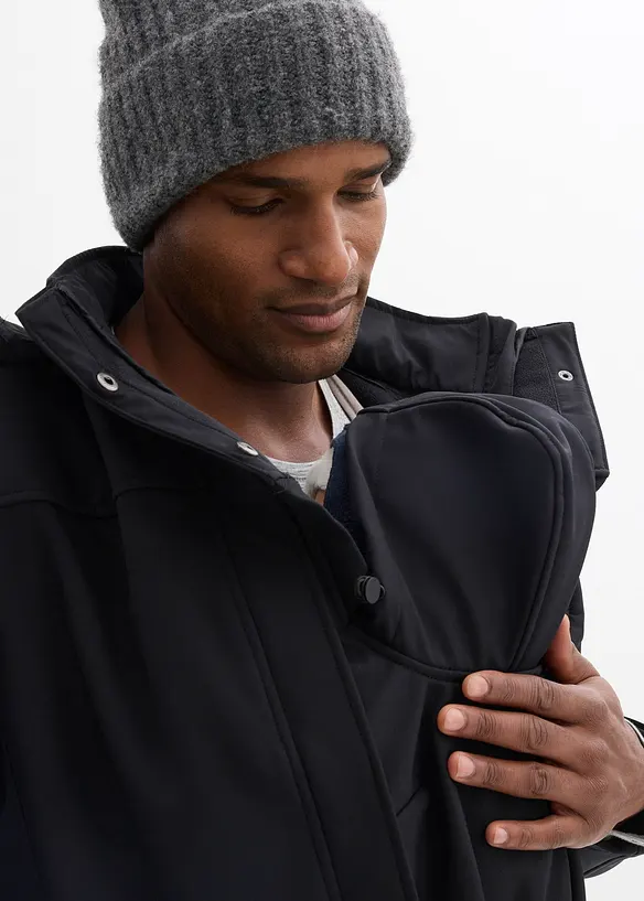 Giacca da uomo 3 in 1 per portare sia davanti che dietro, bonprix