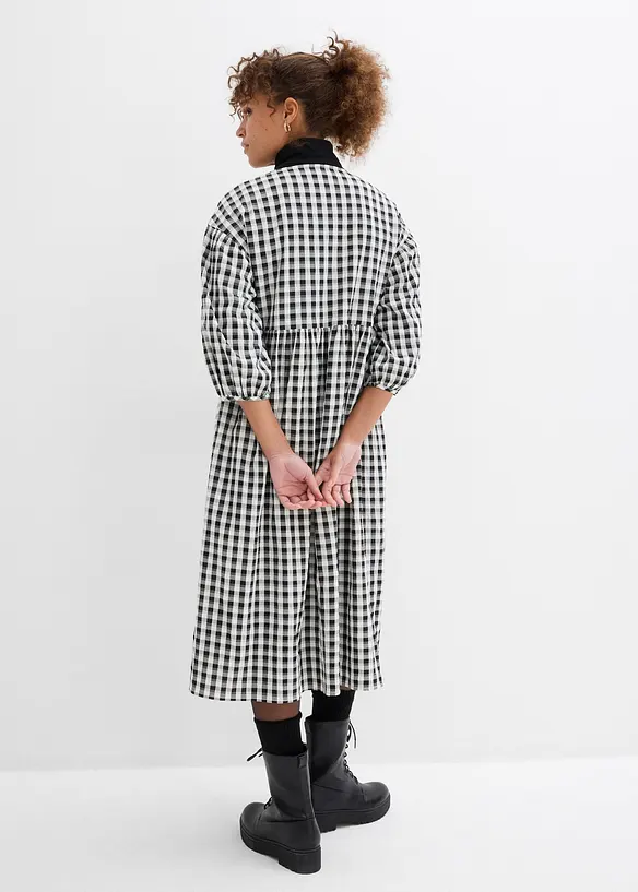 Abito midi oversize, bonprix