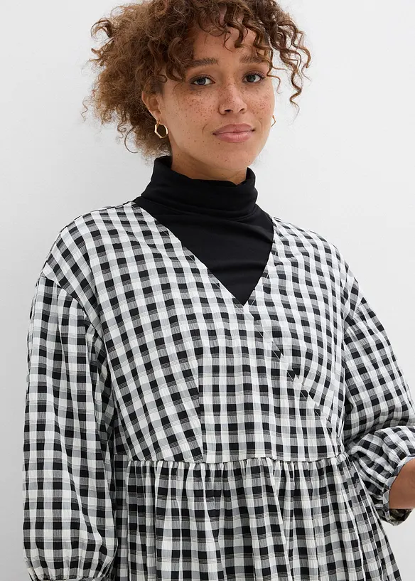 Abito midi oversize, bonprix