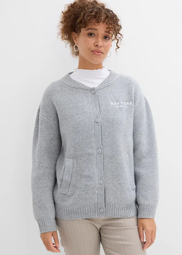 Cardigan oversize, bonprix