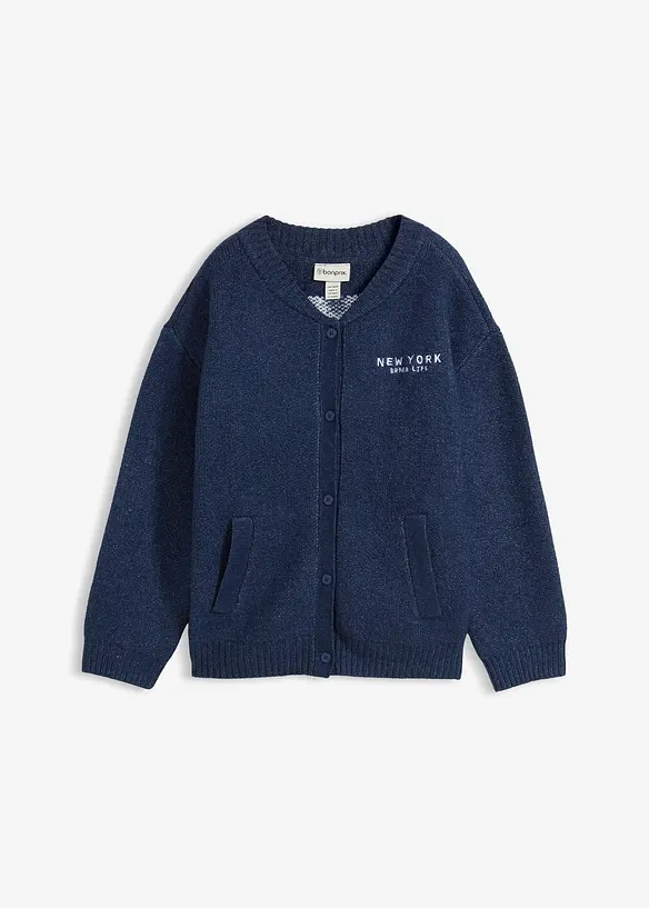 Cardigan oversize, bonprix