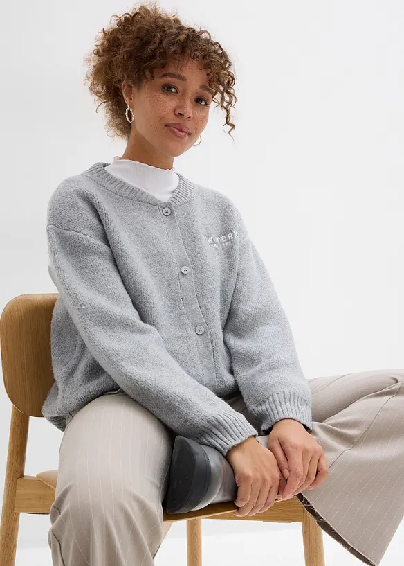 Cardigan oversize, bonprix