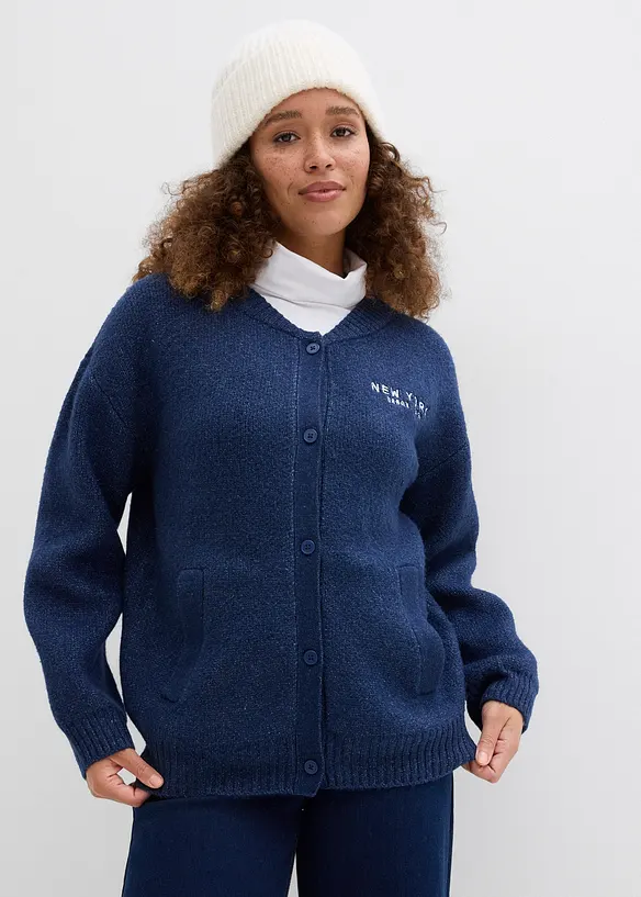 Cardigan oversize, bonprix