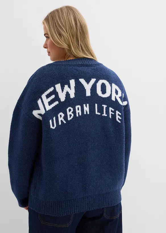 Cardigan oversize, bonprix