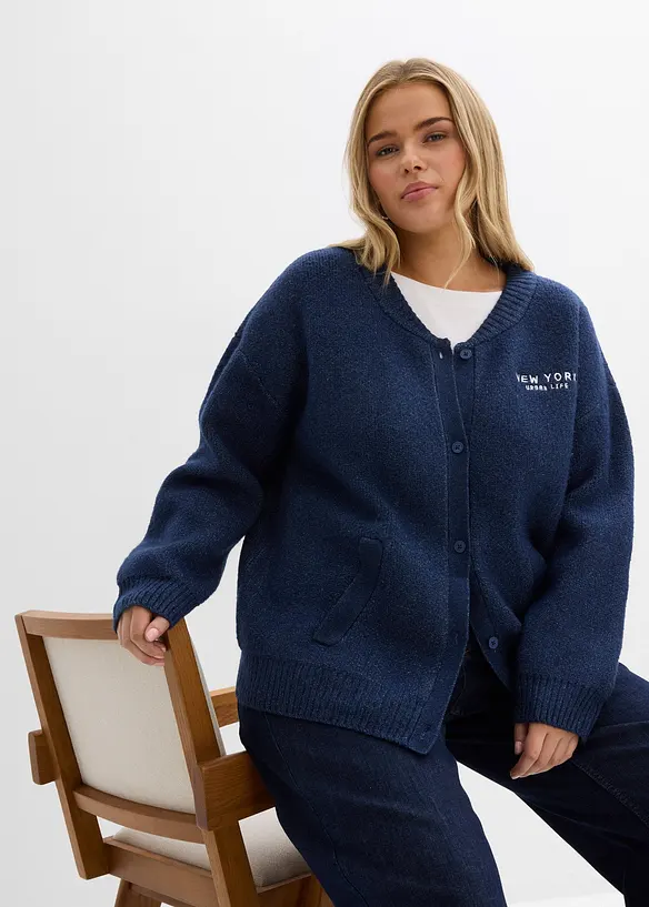 Cardigan oversize, bonprix