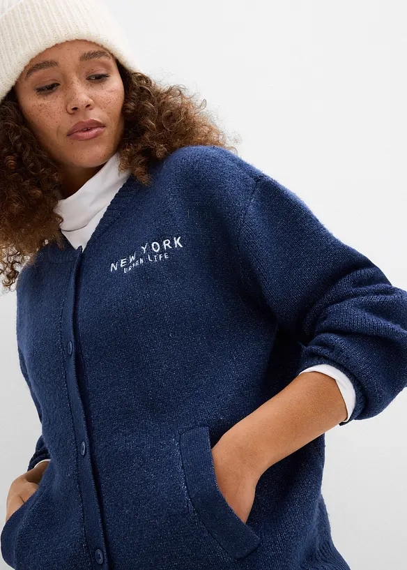 Cardigan oversize, bonprix