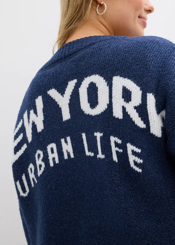 Cardigan oversize, bonprix