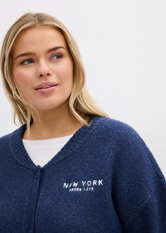 Cardigan oversize, bonprix