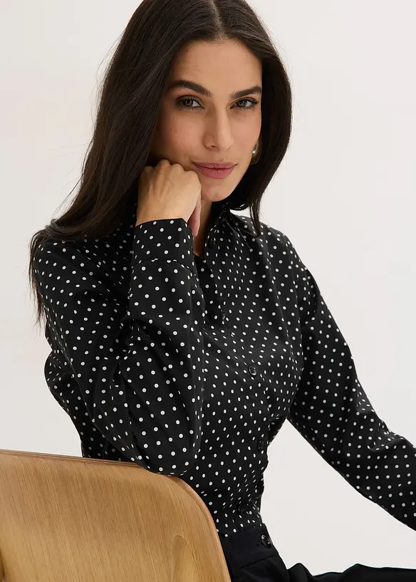 Camicetta con cotone (pacco da 2), bonprix