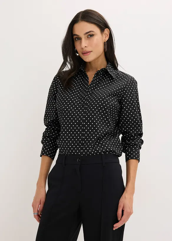 Camicetta con cotone (pacco da 2), bonprix