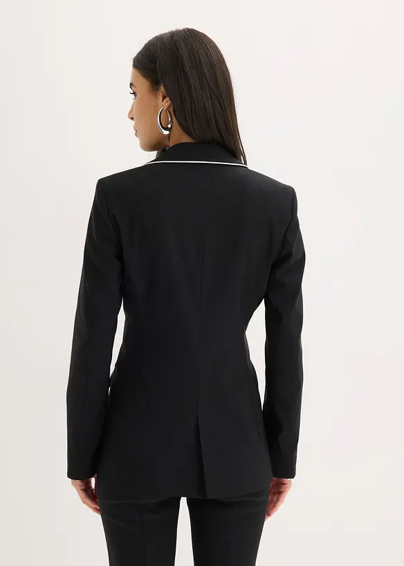 Blazer in bengalina elasticizzata, bonprix