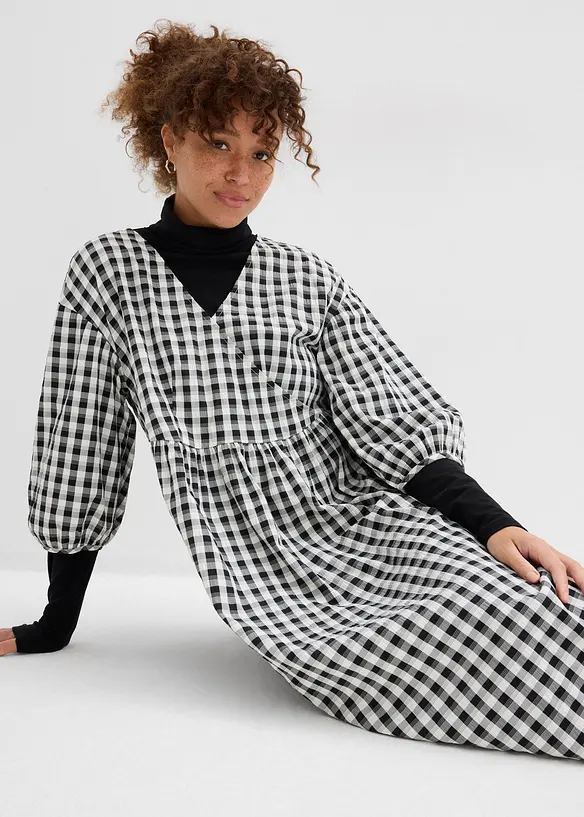 Abito midi oversize, bonprix