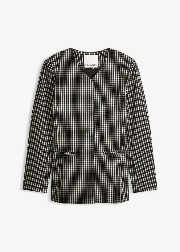 Blazer in bengalina elasticizzata, bonprix