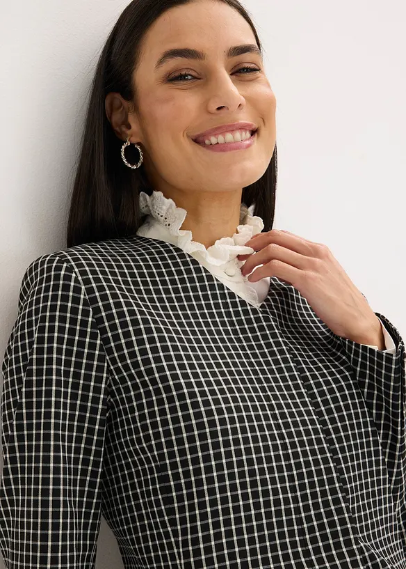 Blazer in bengalina elasticizzata, bonprix