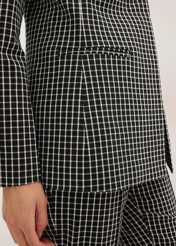 Blazer in bengalina elasticizzata, bonprix