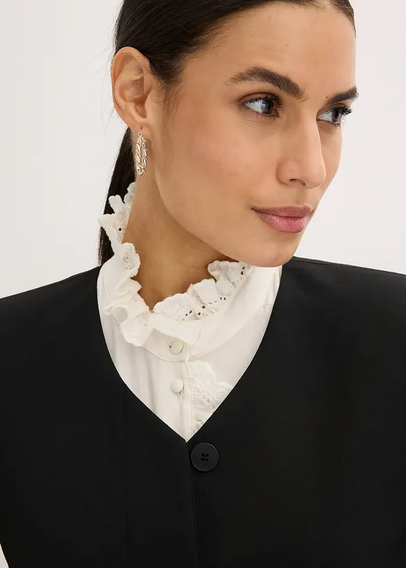 Blazer in bengalina elasticizzata, bonprix