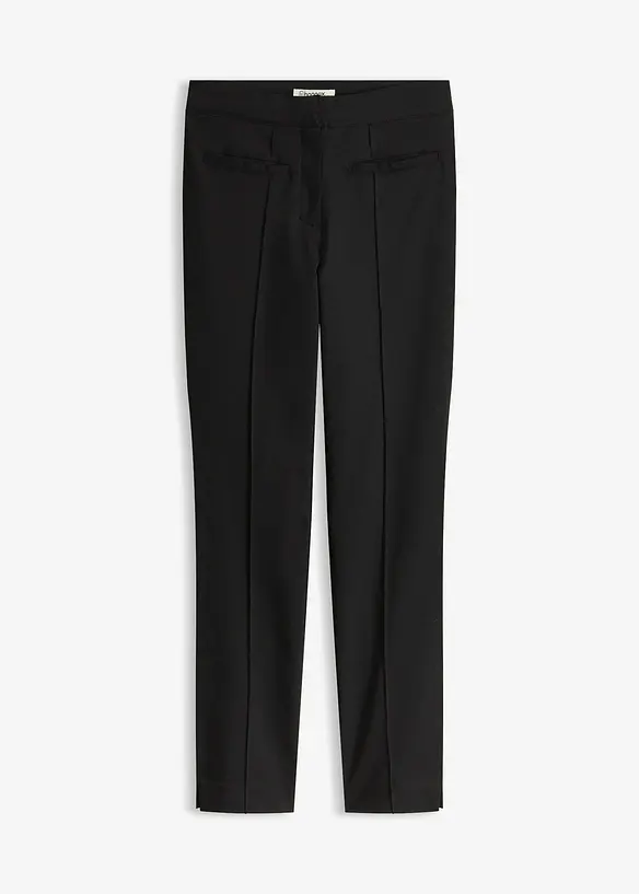 Pantaloni in bengalina con elastico in vita, bonprix