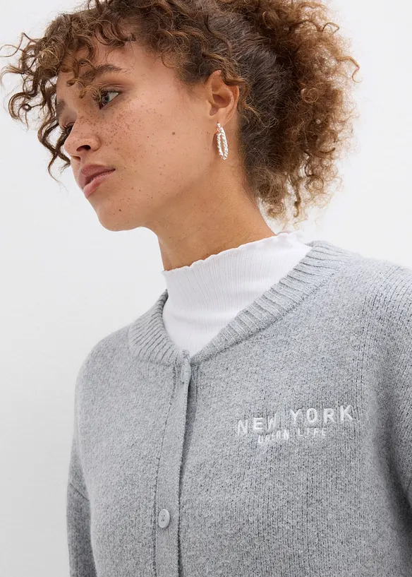 Cardigan oversize, bonprix