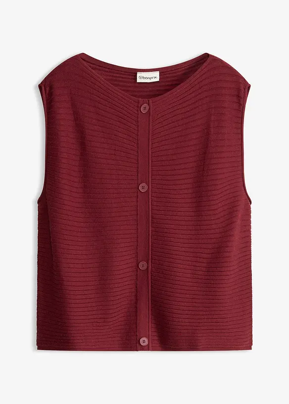 Abito in maglia e gilet (set 2 pezzi), bonprix