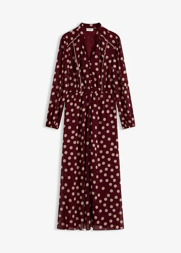 Abito di chiffon in fantasia, bonprix