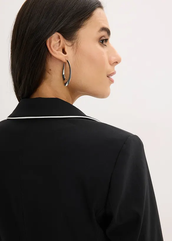 Blazer in bengalina elasticizzata, bonprix