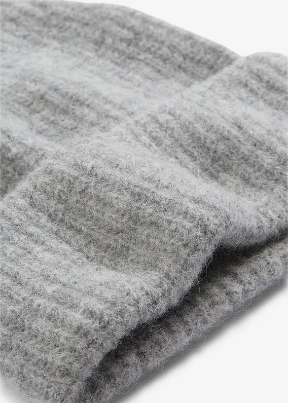 Berretto in misto lana con alpaca, bonprix