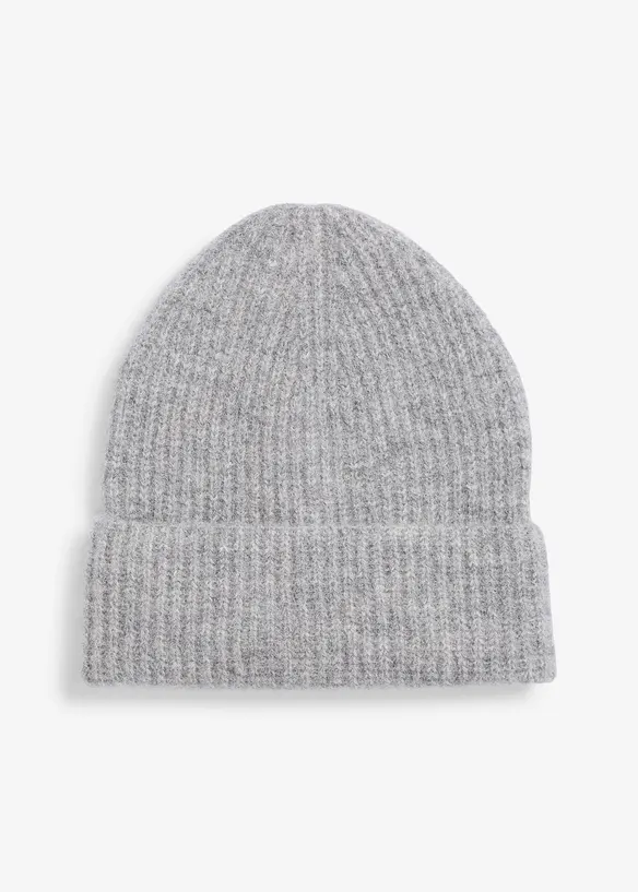 Berretto in misto lana con alpaca, bonprix