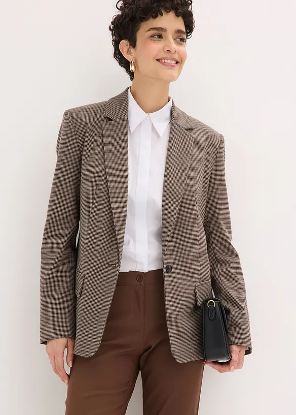 Pantaloni bootcut elasticizzati, bonprix