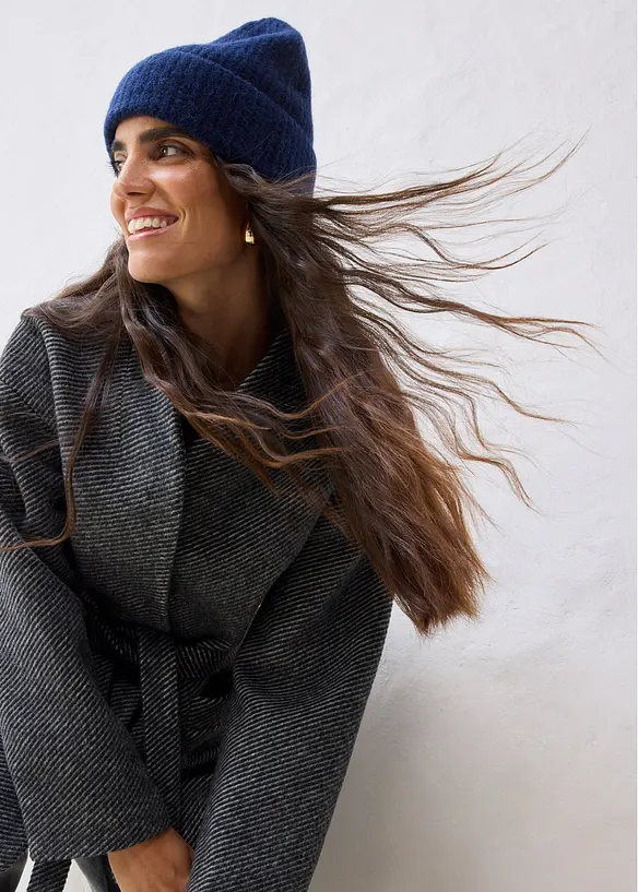 Berretto in misto lana con alpaca, bonprix