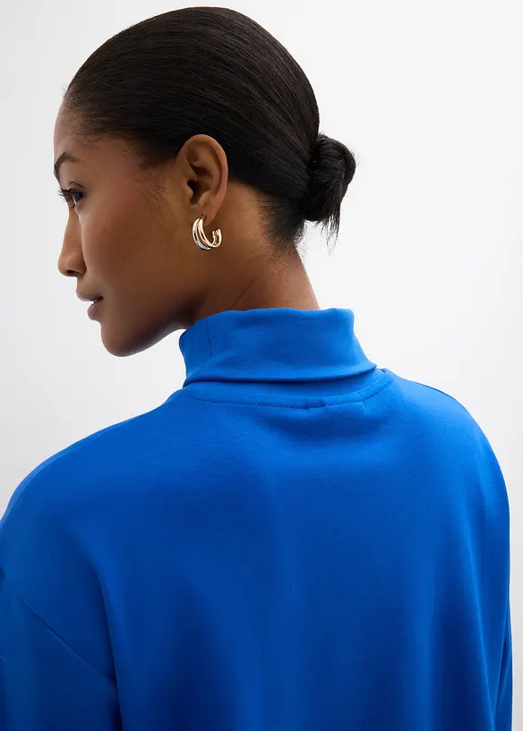 Maglia dolcevita in puro cotone biologico, bonprix