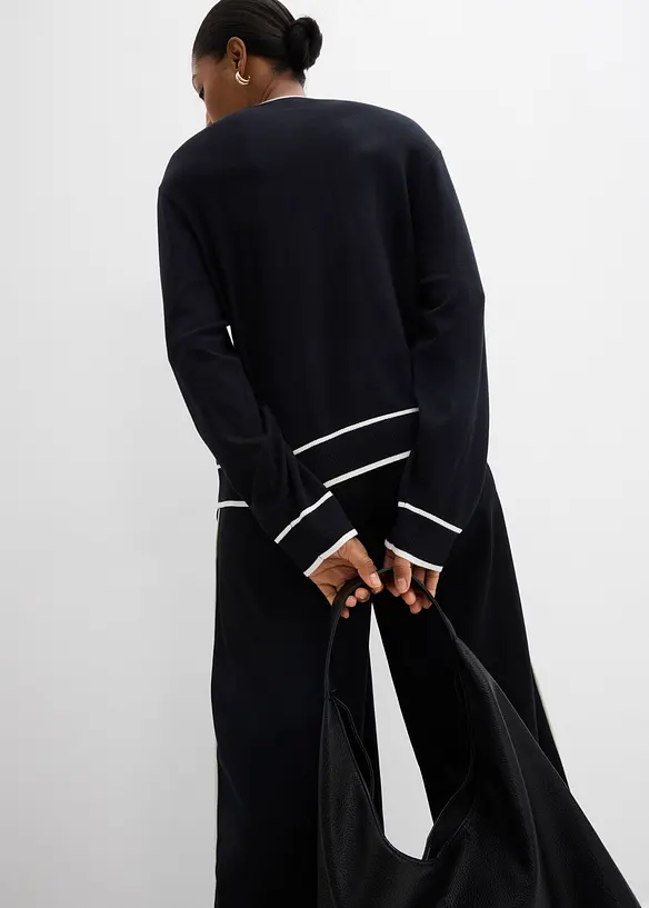 Maglione in filato fine misto viscosa, bonprix