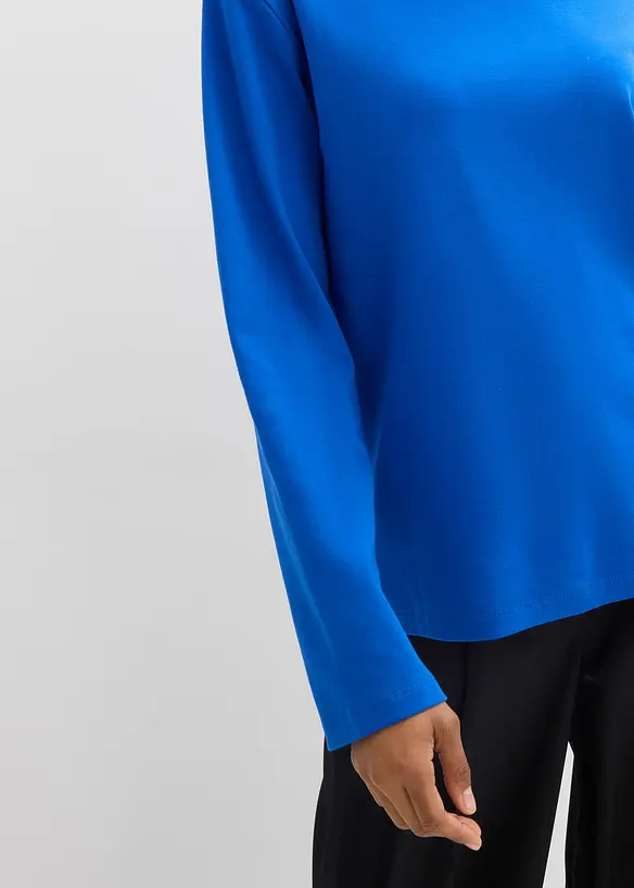 Maglia dolcevita in puro cotone biologico, bonprix