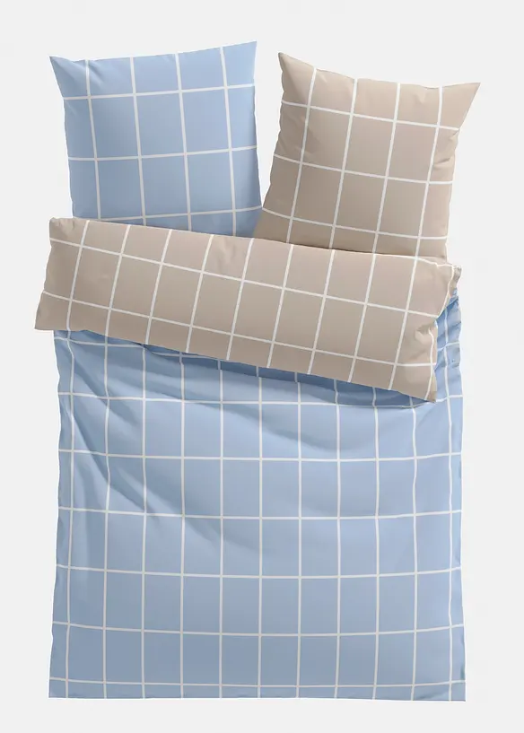Biancheria da letto double-face in misto cotone, bonprix