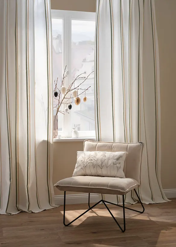 Cuscino arredo con ricami, bonprix