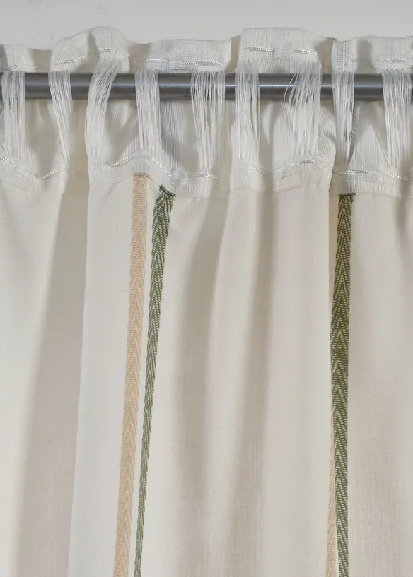 Tenda con righe tessute (pacco da 1), bonprix