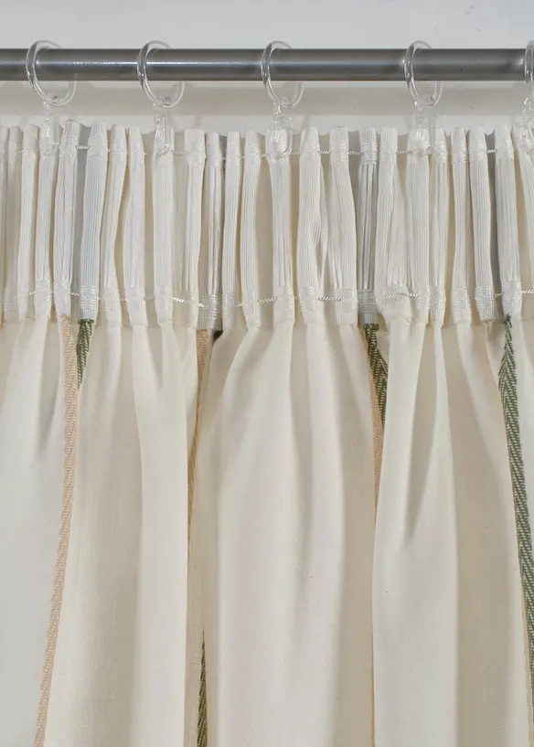 Tenda con righe tessute (pacco da 1), bonprix