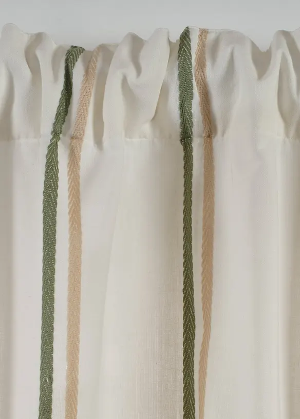 Tenda con righe tessute (pacco da 1), bonprix