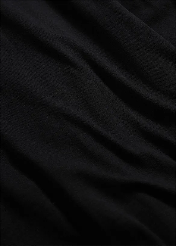 Maglia a maniche lunghe con cotone biologico (pacco da 3), bonprix