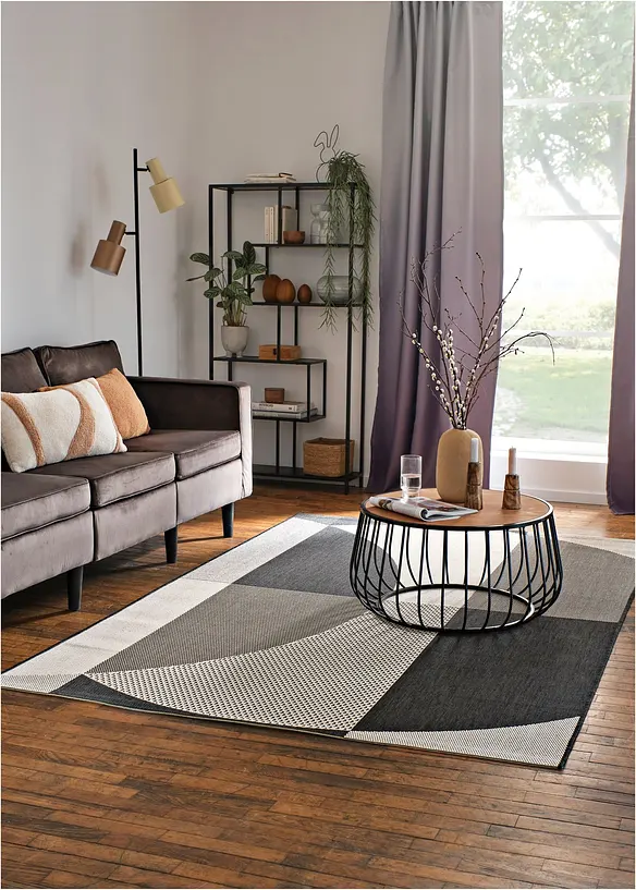 Tenda semioscurante sfumata (pacco da 1), bonprix